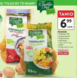 Intermarche Ziemniaki Z SADÓW I PÓL oferta