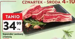Intermarche Szponder wołowy z kością Intermarche oferta