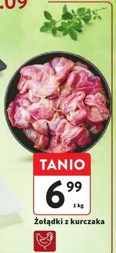Intermarche Żołądki z kurczaka Intermarche oferta