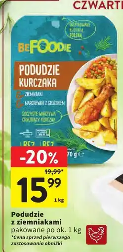 Intermarche Podudzie z ziemniakami BeFoodie oferta
