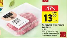 Intermarche Karkówka wieprzowa bez kości Intermarche oferta