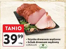 Intermarche Schab drewnem wędzony Lukullus oferta