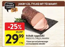 Intermarche Schab cygański Prosto z Wędzarni oferta