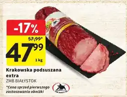 Intermarche Krakowska podsuszana extra ZMB Białystok oferta