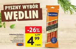 Intermarche Kabanosy Exclusive Tarczyński oferta