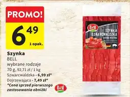 Intermarche Szynka Bell oferta