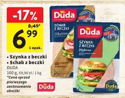 Intermarche Schab z beczki Duda oferta