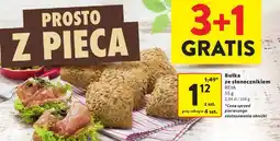 Intermarche Bułka ze słonecznikiem Reva oferta