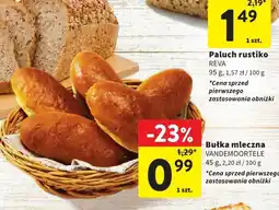 Intermarche Bułka mleczna Vandemoortele oferta