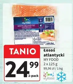 Intermarche Łosoś atlantycki My Food oferta