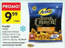 Intermarche Frytki Aviko wybrane rodzaje oferta