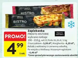Intermarche Zapiekanka Proste Historie wybrane rodzaje oferta