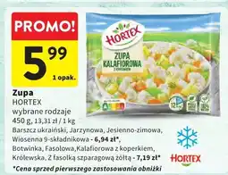 Intermarche Zupa Hortex wybrane rodzaje oferta