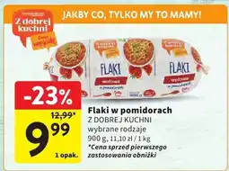 Intermarche Flaki w pomidorach Z Dobrej Kuchni wybrane rodzaje oferta