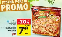 Intermarche Pizza Giuseppe wybrane rodzaje Dr. Oetker oferta