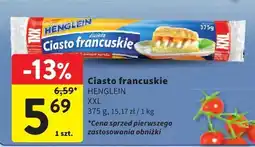 Intermarche Ciasto francuskie Henglein XXL oferta