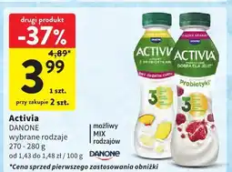 Intermarche Jogurt Activia Danone oferta