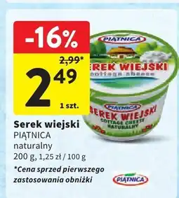 Intermarche Serek wiejski Piątnica oferta