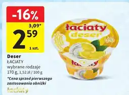 Intermarche Deser Łaciaty oferta