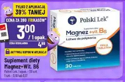 Polomarket Suplement diety Magnez+Wit. B6 oferta
