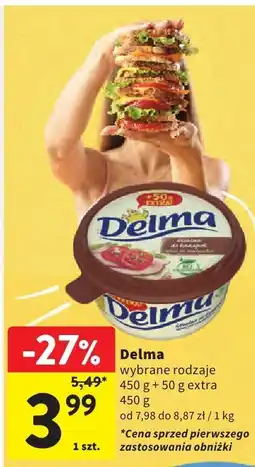 Intermarche Margaryna Delma oferta