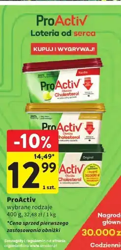 Intermarche Margaryna ProActiv oferta