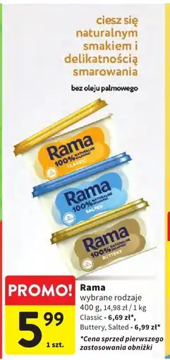 Intermarche Margaryna Rama oferta