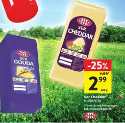 Intermarche Ser Cheddar Mlekovita oferta