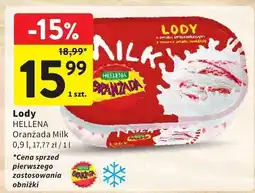 Intermarche Lody Hellena Panama Milk oferta