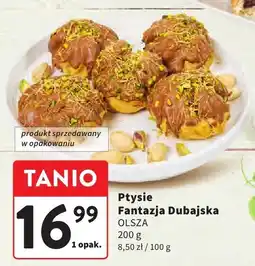 Intermarche Ptysie Fantazja Dubajska Olsza oferta