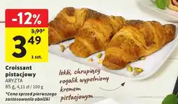 Intermarche Croissant pistacjowy Aryzta oferta