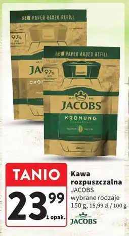 Intermarche Kawa rozpuszczalna Jacobs oferta