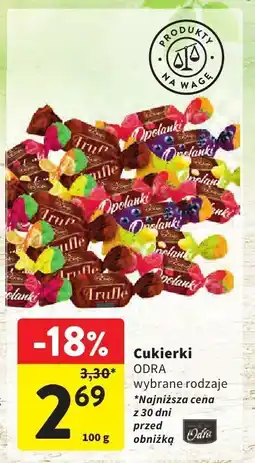Intermarche Cukierki Odra oferta