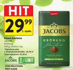 Intermarche Kawa mielona Jacobs Krönung oferta