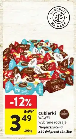 Intermarche Cukierki Wawel oferta
