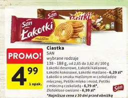 Intermarche Ciastka San Łakotki oferta