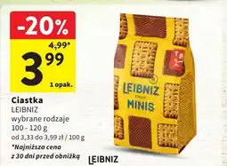 Intermarche Ciastka Leibniz oferta