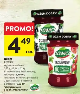 Intermarche Dżem Łowicz oferta