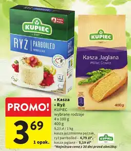 Intermarche Kasza i ryż Kupiec oferta