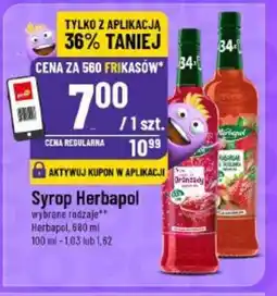 Polomarket Syrop Herbapol oferta