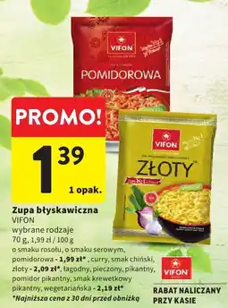 Intermarche Zupa błyskawiczna Vifon oferta
