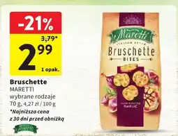 Intermarche Bruschette Maretti oferta