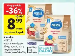 Intermarche Kaszka Nestle oferta