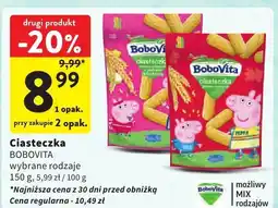 Intermarche Ciasteczka Bobovita oferta