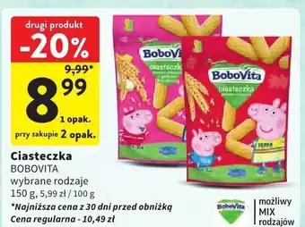 Intermarche Ciasteczka Bobovita oferta