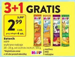 Intermarche Batonik Hipp oferta
