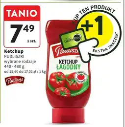 Intermarche Ketchup Pudliszki oferta