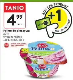 Intermarche Serek Primo do pieczywa Zott oferta