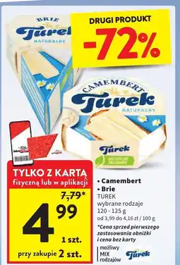 Intermarche Ser Camembert/Brie Turek oferta