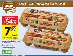 Intermarche Jaja z chowu ściółkowego klasa A M Jaja z kurnika oferta